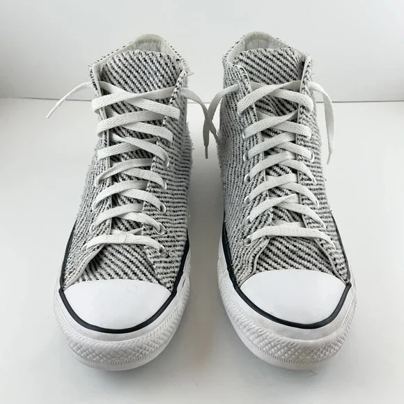 Converse All Star Chuck Taylor High Top Striped Sneakers - Picture 2 of 13